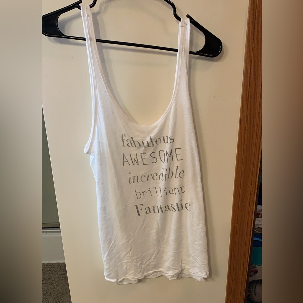 Aerie sleep tank size large